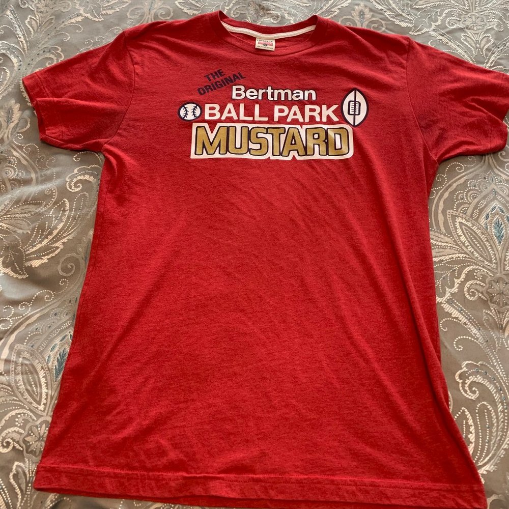 Homage Bertman's Ball Park Mustard T-Shirt